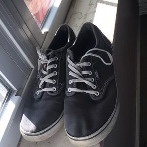 grey vans WILL TRADE & ACCEPT MOST OFFERS